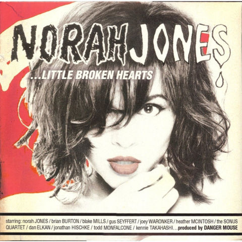 CD - NORAH JONES - LITTLE BROKEN HEARTS - IMPORTADO