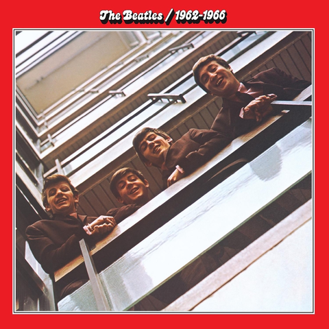 DOS CD's - THE BEATLES - THE BEATLES 1962 - 1966 - IMPORTADO