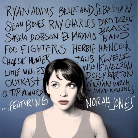 CD - NORAH JONES - ...FEATURING - IMPORTADO