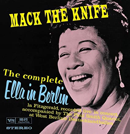 VINILO - ELLA FITZGERALD - MACK THE KNIFE: ELLA IN BERLIN - IMPORTADO