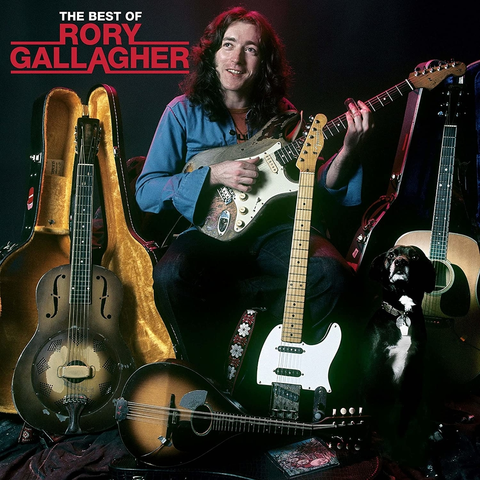DOS VINILOS - RORY GALLAGHER - THE BEST OF - IMPORTADO