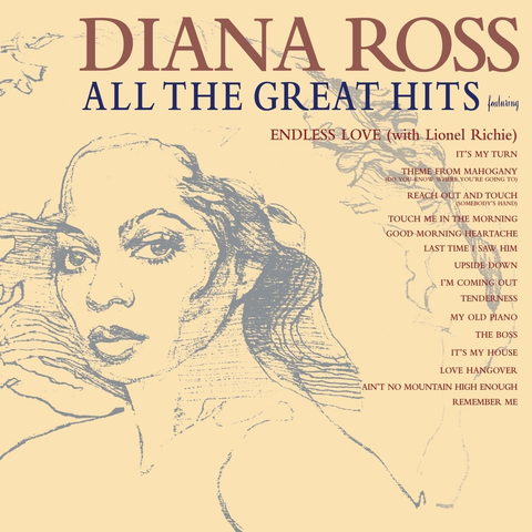 CD - DIANA ROSS - ALL THE GREAT HITS - IMPORTADO