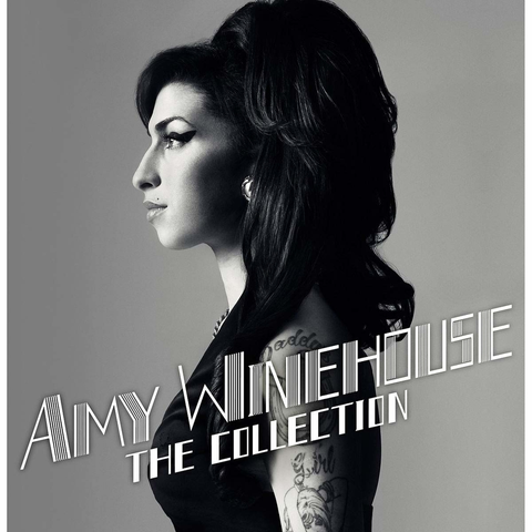 BOX SET - AMY WINEHOUSE - THE COLLECTION - IMPORTADO