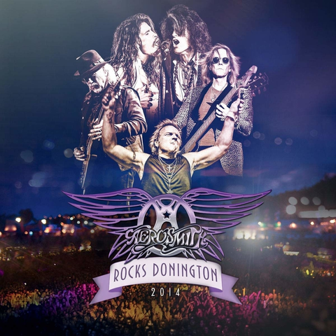 BOX SET - AEROSMITH - ROCKS DONINGTON 2014 - IMPORTADO