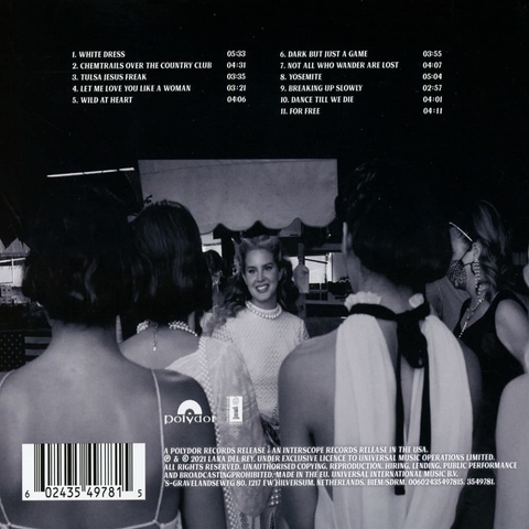 CD - LANA DEL REY - CHEMTRAILS OVER THE COUNTRY CLUB - IMPORTADO