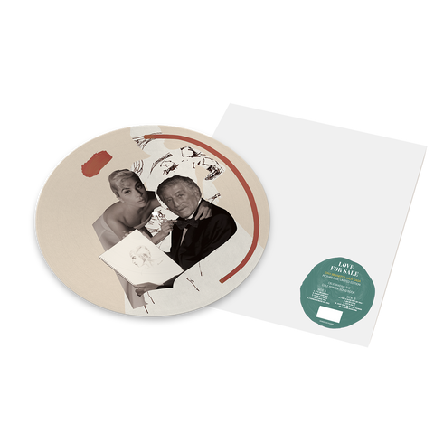 VINILO - TONY BENNETT & LADY GAGA - LOVE FOR SALE PICTURE DISC LP - IMPORTADO