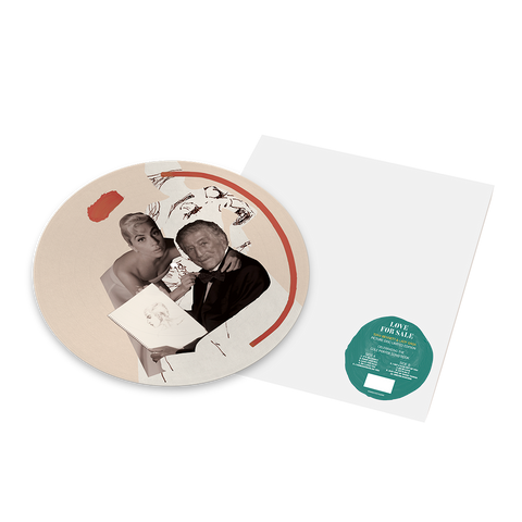 VINILO - TONY BENNETT & LADY GAGA - LOVE FOR SALE PICTURE DISC LP - IMPORTADO
