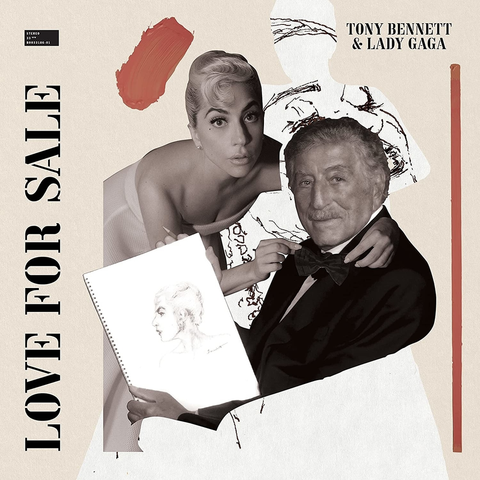 BOX SET - TONY BENNETT & LADY GAGA - LOVE FOR SALE PICTURE 2LP DELUXE BOX SET - IMPORTADO