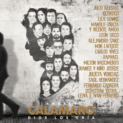 CD - ANDRES CALAMARO - DIOS LOS CRÍA - IMPORTADO