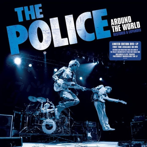 VINILO & DVD - THE POLICE - AROUND THE WORLD (LIVE) - IMPORTADO