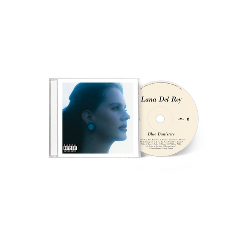CD - LANA DEL REY - BLUE BANISTERS / ALT COVER #2 - IMPORTADO