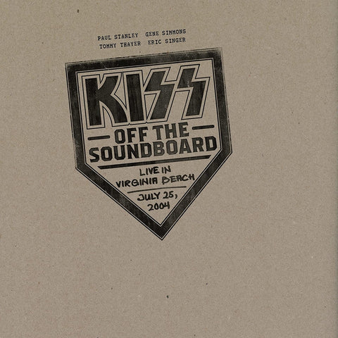 TRES VINILOS - KISS - KISS Off The Soundboard: Live In Virginia Beach, July 25, 2004 - IMPORTADO