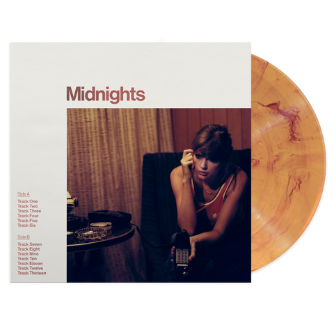 Midnights: Vinilo Edición Blood Moon - Importado