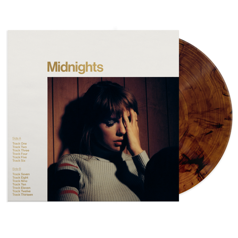 Midnights: Vinilo Edición Mahagony - Importado