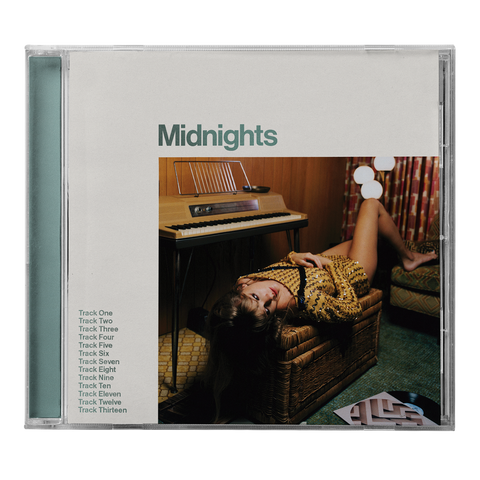 Midnights: CD Edición Jade Verde - Importado