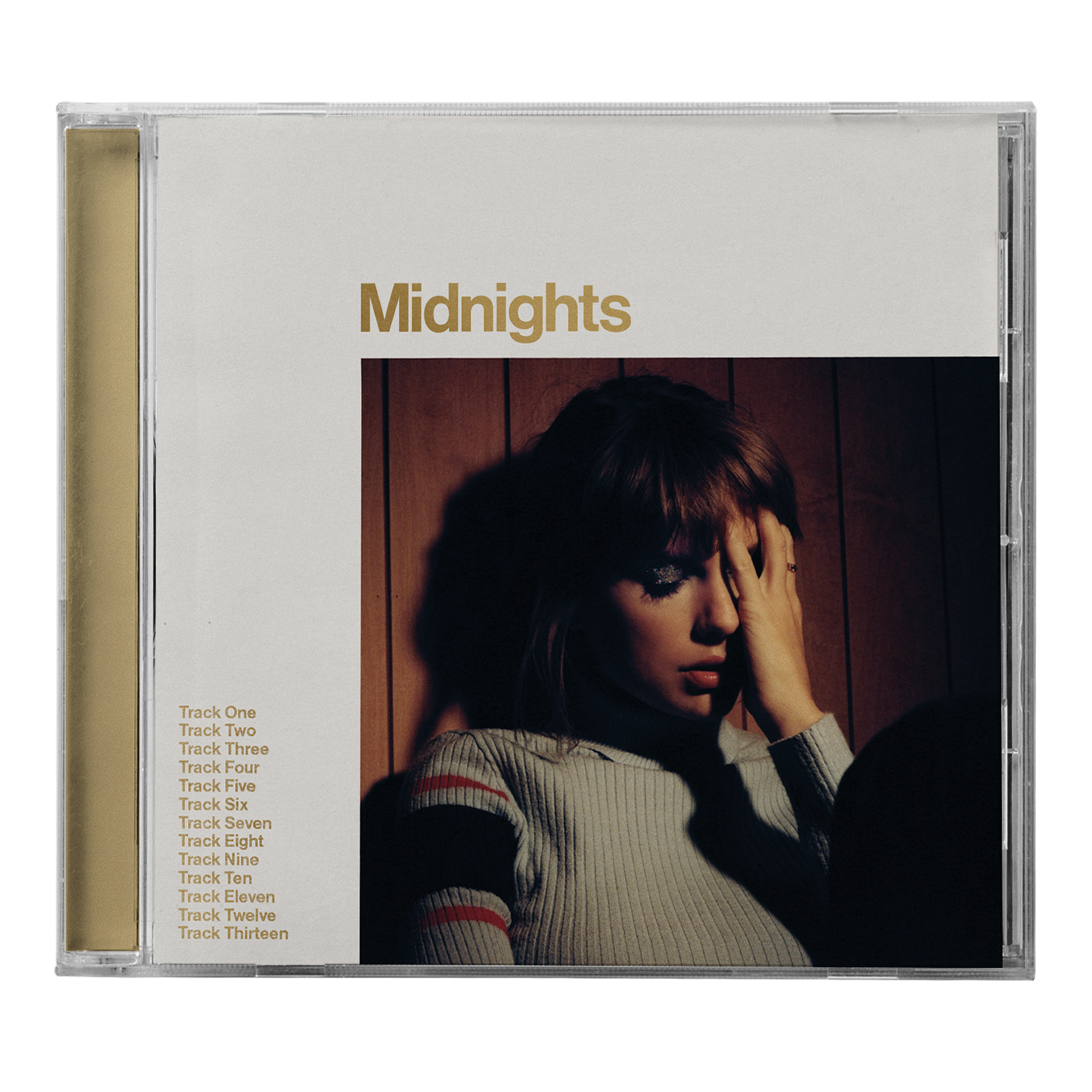 Midnights: CD Edición Mahagony - Importado