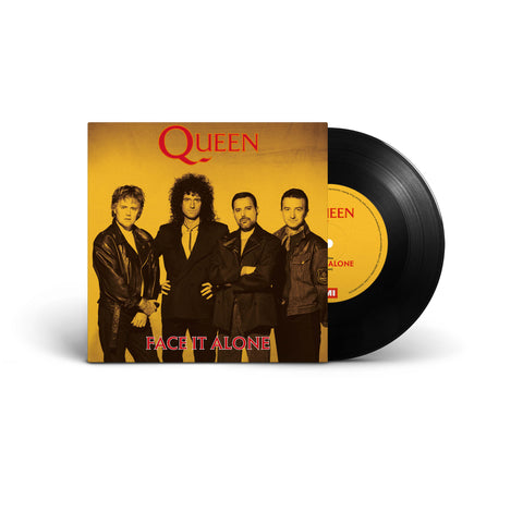 Exhibición de discos de vinilo firmados Queen Flash Gordon