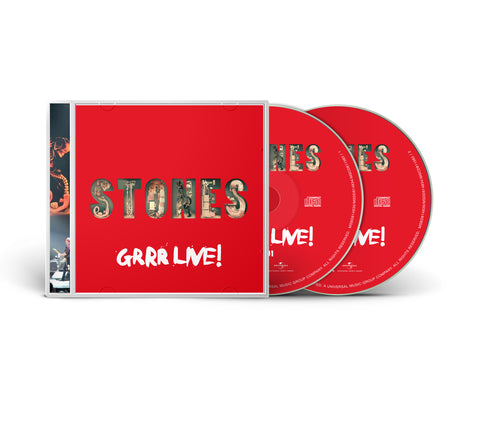 GRRR Live! 2CD - Importado
