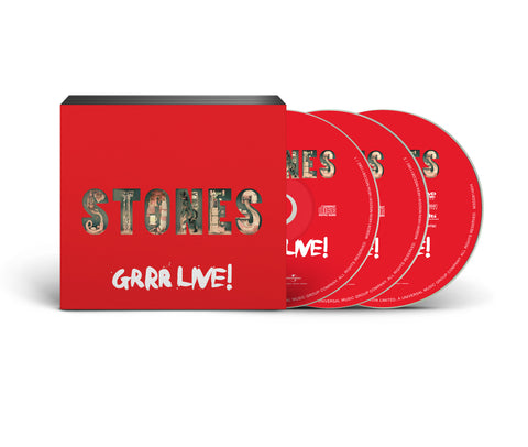 GRRR Live! DVD/2CD - Importado