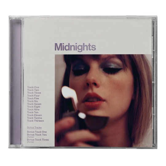 Midnights: CD Deluxe Edición Lavender - Importado