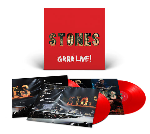 GRRR Live!  Rojo Exclusivo Edición Limitada 3LP - Importado