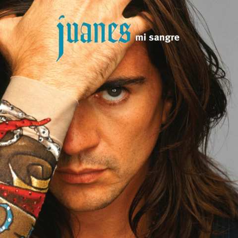 CD - JUANES - MI SANGRE