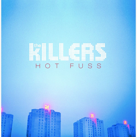 CD - THE KILLERS - HOT FUSS - IMPORTADO