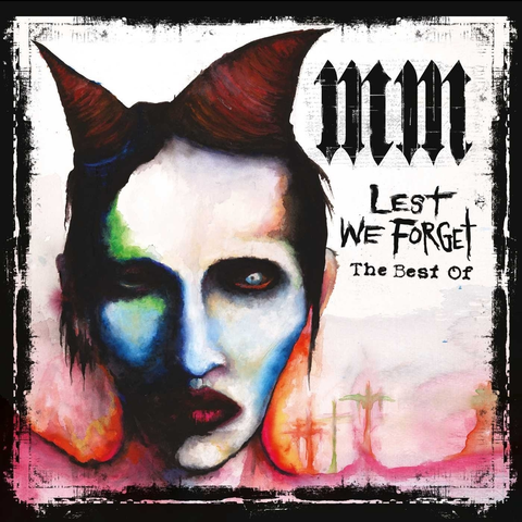 CD - MARILYN MANSON - LEST WE FORGET (THE BEST OF) - IMPORTADO