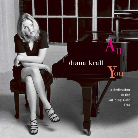 CD - DIANA KRALL - ALL FOR YOU - IMPORTADO