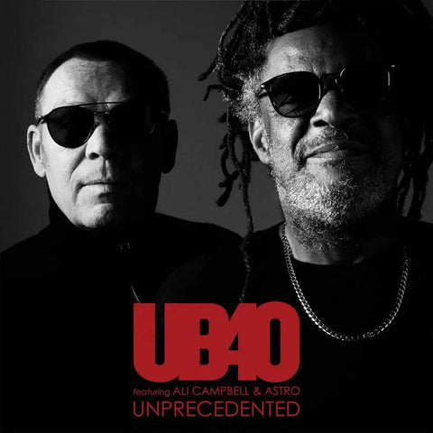 CD - UB40 FEATURING ALI CAMPBELL & ASTRO - UNPRECEDENTED - IMPORTADO