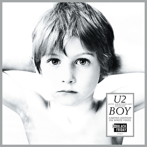 VINILO - COLOR - U2 - BOY - 40 ANNIVERSARY EDITION - IMPORTADO
