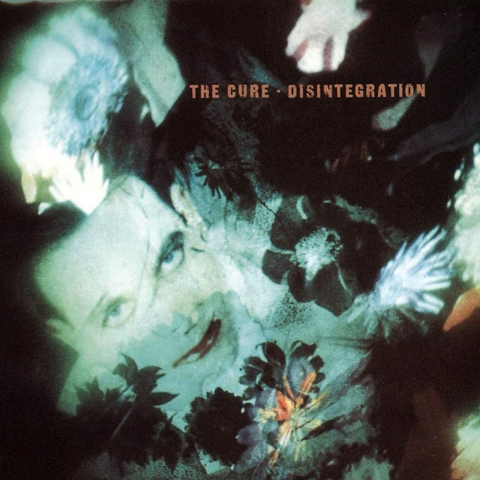 TRES CD's - THE CURE - DISINTEGRATION - IMPORTADO