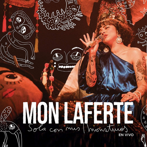CD+DVD - MON LAFERTE - SOLA CON MIS MONSTRUOS - IMPORTADO