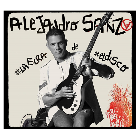 DOS CD's + DVD - ALEJANDRO SANZ - #LA GIRA DE #EL DISCO - IMPORTADO