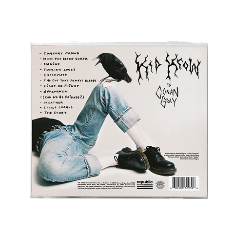 Kid Crow - CD Estándar - Importado