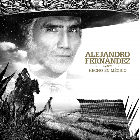 CD - ALEJANDRO FERNANDEZ - HECHO EN MEXICO - IMPORTADO