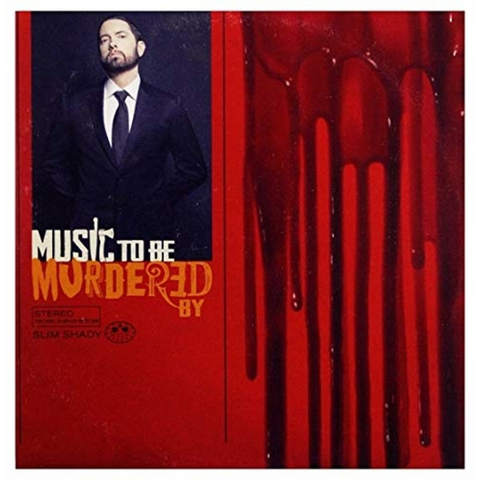 CD - EMINEM - MUSIC TO BE MURDERED BY - IMPORTADO