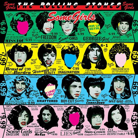 VINILO - THE ROLLING STONES - SOME GIRLS (2009 REMASTERED) - IMPORTADO