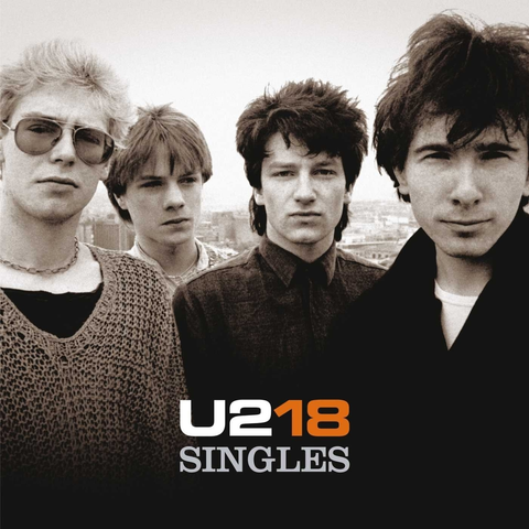DOS VINILOS - U2 - U218 SINGLES - IMPORTADO