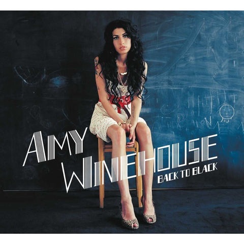 CD - AMY WINEHOUSE  - BACK TO BLACK - IMPORTADO