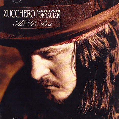 CD - ZUCCHERO - ALL THE BEST - IMPORTADO