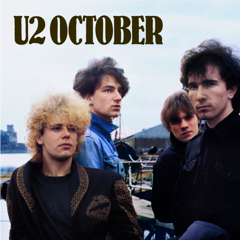VINILO - U2 - OCTOBER - IMPORTADO