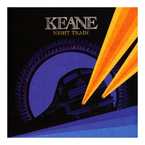 CD - KEANE - NIGHT TRAIN - IMPORTADO