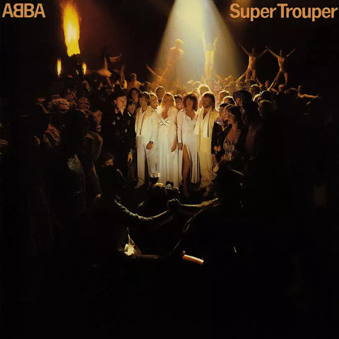 VINILO - ABBA - SUPER TROUPER - IMPORTADO