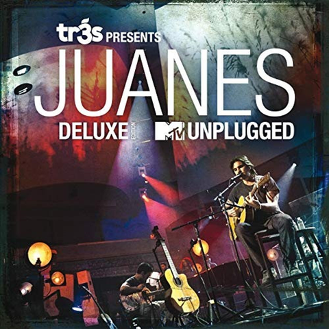 CD+DVD - JUANES - TR3S MTV UNPLUGGED - IMPORTADO