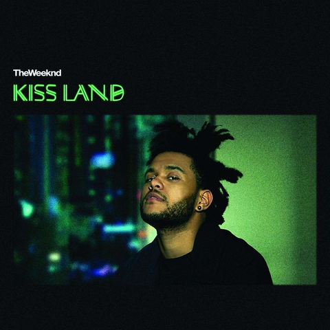 CD - THE WEEKND - KISS LAND - IMPORTADO