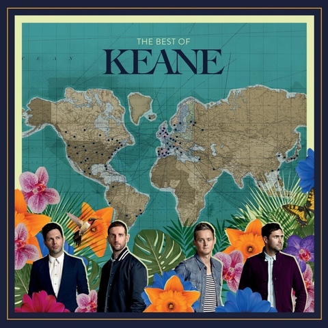 CD - KEANE - THE BEST OF KEANE - IMPORTADO