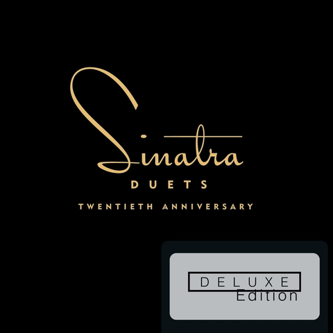 DOS CD's - FRANK SINATRA - DUETS 20TH ANNIVERSARY - IMPORTADO