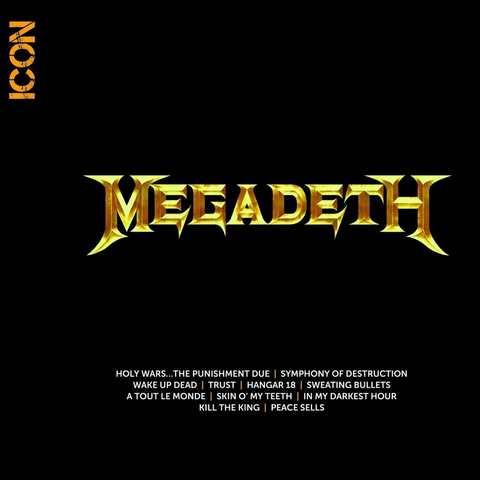 CD - MEGADETH - ICON - IMPORTADO