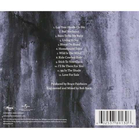 CD - BON JOVI - NEW JERSEY - IMPORTADO